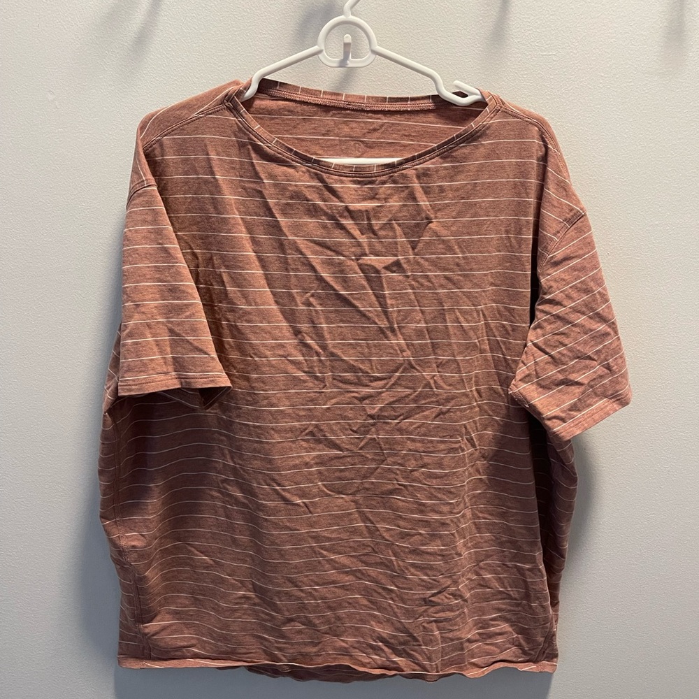 Lululemon Back in Action Short Sleeve Shirt